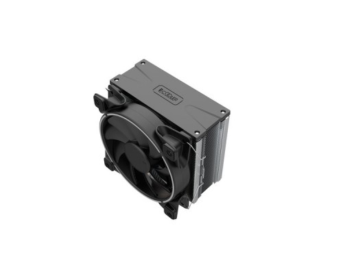 Кулер PCCooler GI-X5R V2 S775/115X/20XX/AM2/AM3/AM4 (24 шт/кор, TDP 160W, вент-р 120мм с PWM, Red LED FAN, 5 тепловых трубок 6мм, 1000-1800RPM, 26.5dBa)