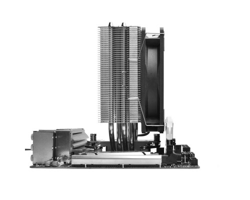 Кулер ID-COOLING SE-224-XT Basic LGA20XX/LGA1366/LGA115X/AM4/AM3/+/AM2/+/FM2/+/FM1 (12шт/кор, TDP 180W, PWM, 4 тепл.трубки прямого контакта, FAN 120mm) RET