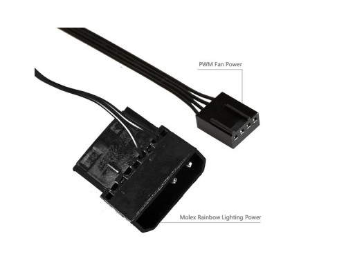 Кулер ID-COOLING DK-03i RGB PWM LGA115X (36шт/кор, TDP 100W, PWM, FAN 120mm, RGB LED) BOX