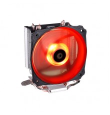 Кулер ID-COOLING SE-213V3-R LGA1200/115X/AM4/AM3/+/AM2/+/FM2/+/FM1 (30шт/кор, TDP 130W, PWM, 3 тепл.трубки прямого контакта, FAN 120mm, Red LED) RET                                                                                                      