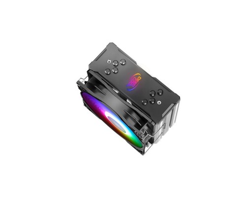 Кулер DEEPCOOL GAMMAXX GT A-RGB LGA20XX/1366/115X/AM4/AM3/+/AM2/+/FM2/+/FM1 (20шт/кор, TDP 180Вт, PWM, ARGB Fan 120mm, 4 тепл. трубки прямого контакта) RET