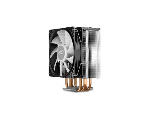 Кулер DEEPCOOL GAMMAXX GT A-RGB LGA20XX/1366/115X/AM4/AM3/+/AM2/+/FM2/+/FM1 (20шт/кор, TDP 180Вт, PWM, ARGB Fan 120mm, 4 тепл. трубки прямого контакта) RET