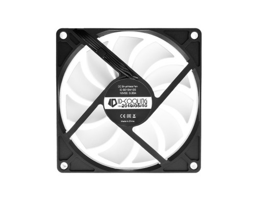 Вентилятор ID-COOLING NO-9215 PWM 92x92x15мм (168шт./кор, PWM, 4pin, черный, 700-2500об/мин)  BOX