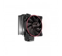 Кулер PCCooler GI-X6R V2 S775/115X/20XX/AM2/AM3/AM4 (24 шт/кор, TDP 160W, вент-р 120мм с PWM, Red LED FAN, 5 тепловых трубок 6мм, 1000-1800RPM, 26.5dBa)                                                                                                  