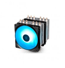 Кулер DEEPCOOL NEPTWIN RGB LGA20XX/1366/115X/AM4/AM3/+/AM2/+/FM2/+/FM1 (8шт/кор,TDP 200W, PWM, DUAL FAN 120mm, DUAL Heatsink, RGB LED, 6 Heatpipe) RET                                                                                                    