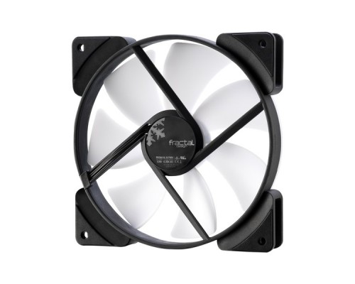 Вентилятор Fractal Design PRISMA AL-14 ARGB PWM / 140mm, 3-pin, ARGB, LLS bearing, 1000 rpm, 63.33 cfm, 19.4 dBA / FD-FAN-PRI-AL14-PWM