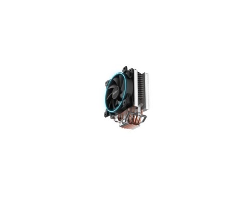 Кулер PCCooler GI-X4B S775/115X/AM2/AM3/AM4 (24 шт/кор, TDP 145W, 120mm PWM SilentPro Blue LED FAN, 4 тепловые трубки 6мм, 1000-1800RPM, 26.5dBa)
