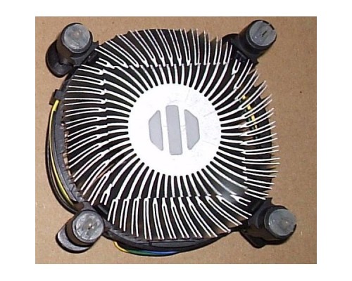 Кулер from original Intel BOX S-1150/1155/1156 (TDP 80W, PWM-4pin) E97379-003