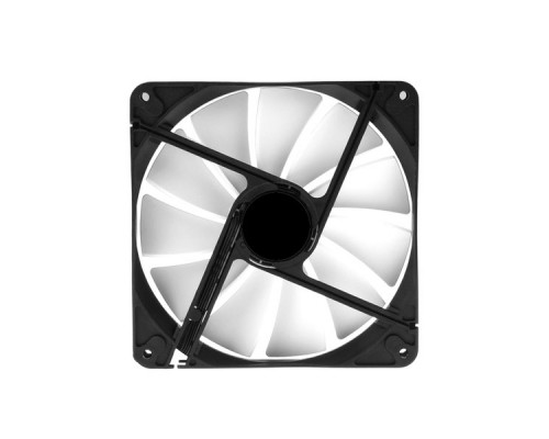 Вентилятор ID-COOLING WF-14025 140x140x25мм (60шт./кор, PWM, White & Black, 800-1600об/мин)  BOX