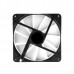 Вентилятор ID-COOLING WF-14025 140x140x25мм (60шт./кор, PWM, White & Black, 800-1600об/мин)  BOX