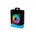 Вентилятор DEEPCOOL CF140 (2 IN 1) RGB 140x140x26мм (12шт./кор, 2xCF140, PWM, Addresable RGB подсветка, 500-1200об/мин) Retail