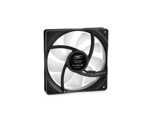 Вентилятор DEEPCOOL CF140 (2 IN 1) RGB 140x140x26мм (12шт./кор, 2xCF140, PWM, Addresable RGB подсветка, 500-1200об/мин) Retail