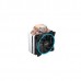 Кулер PCCooler GI-H58U CORONA B LGA2066/2011/1366/115X/775/AM4/3/3+/AM2/2+/FM1/2/2+ (10 шт/кор, TDP 240W, 120mm PWM SilentPro Blue LED FAN, 5 тепловых трубок 8мм, 1000-1800RPM, 26,5dBa)