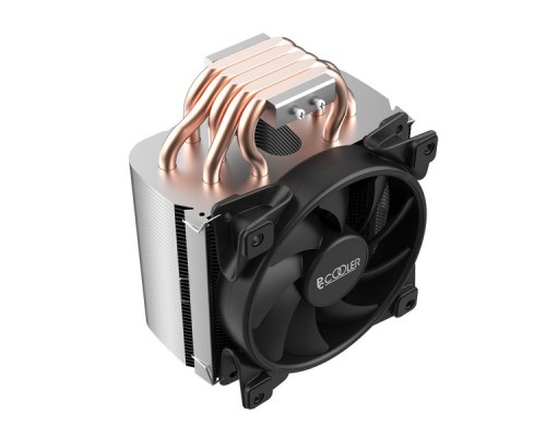 Кулер PCCooler GI-H58U CORONA R LGA2066/2011/1366/115X/775/AM4/3/3+/AM2/2+/FM1/2/2+ (10 шт/кор, TDP 240W, 120mm PWM SilentPro Red LED FAN, 5 тепловых трубок 8мм, 1000-1800RPM, 26,5dBa)