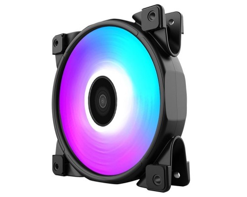 Вентилятор PCCooler HALO RGB 120x120x25мм (PWM, 40шт./кор, пит. от мат.платы и БП, 1000-2000 об/мин) Retail