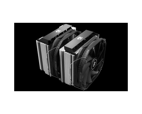 Кулер DEEPCOOL ASSASSIN III LGA20XX/1366/115X/AM4/AM3/+/AM2/+/FM2/+/FM1 (6шт/кор,TDP 280W, PWM, DUAL FAN 140mm, DUAL Heatsink, 7 Heatpipe, Copper Base) RET