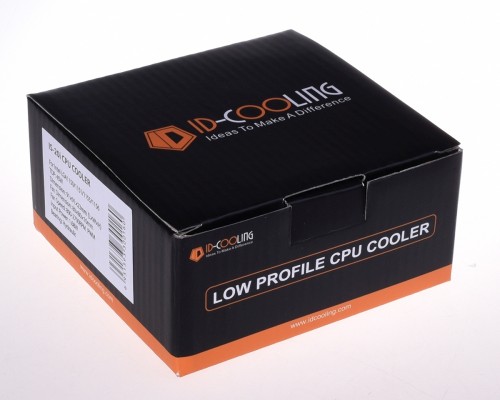 Кулер ID-COOLING IS-20i LGA115X низкопрофильный высота 23mm (48шт/кор, TDP 45W, PWM, FAN 80mm) BOX