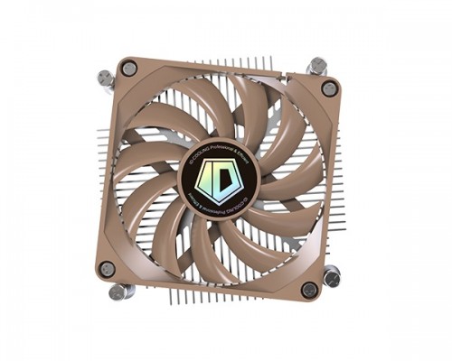 Кулер ID-COOLING IS-20i LGA115X низкопрофильный высота 23mm (48шт/кор, TDP 45W, PWM, FAN 80mm) BOX