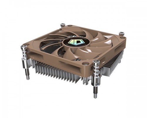 Кулер ID-COOLING IS-20i LGA115X низкопрофильный высота 23mm (48шт/кор, TDP 45W, PWM, FAN 80mm) BOX