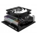 Кулер ID-COOLING IS-50 MAX RGB LGA115X/AM4/AM3/+/AM2/+/FM2/+/FM1 низкопрофильный высота 77mm (27шт/кор, TDP 130W, PWM, 5 тепл.трубки прямого контакта, ARGB FAN 120mm) BOX