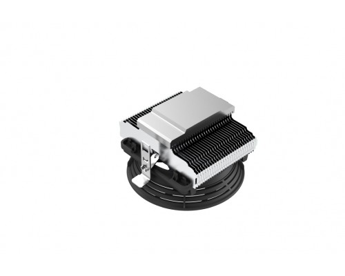 Кулер PCCooler Q100 V2 S775/115X/AM2/AM3/AM4/FM1/FM2 (60 шт/кор, TDP 66W, вент-р 100мм, 2200RPM, 20dBa) Retail Color Box
