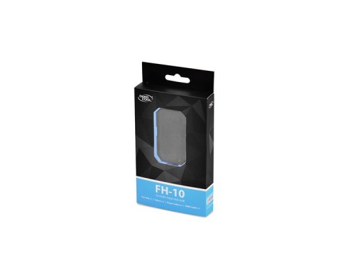 Разветвитель питания DEEPCOOL FH-10 (40ш/кор., 10x4 PIN FAN PORT) Color Retail Box