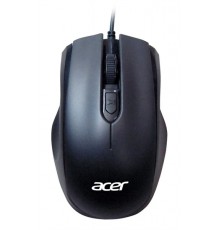 Мышь ACER OMW020 Wired USB Mouse, 800/1200/1600 dpi, Black                                                                                                                                                                                                