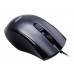 Мышь ACER OMW020 Wired USB Mouse, 800/1200/1600 dpi, Black