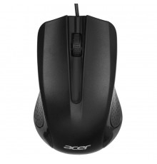 Мышь ACER OMW010 Wired USB Mouse, 1200dpi, Black                                                                                                                                                                                                          