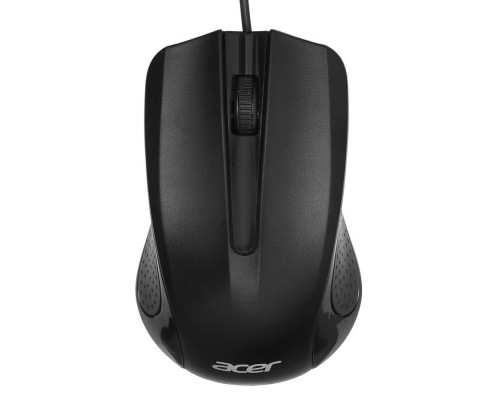 Мышь ACER OMW010 Wired USB Mouse, 1200dpi, Black