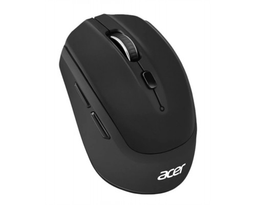 Мышь ACER OMR050 Wireless Dual Mode 2.4G/BT Mouse, 800/1200/1600dpi, Black