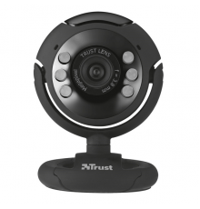 Вебкамера Trust Webcam Spotlight Pro with LED lights, MP, 640x480, USB [16428]                                                                                                                                                                            