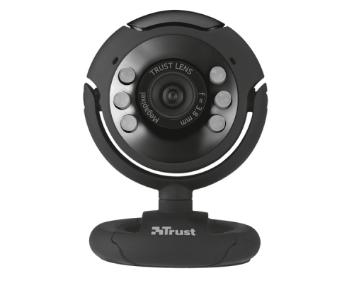 Вебкамера Trust Webcam Spotlight Pro with LED lights, MP, 640x480, USB [16428]