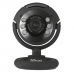 Вебкамера Trust Webcam Spotlight Pro with LED lights, MP, 640x480, USB [16428]