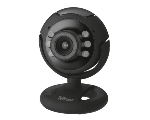 Вебкамера Trust Webcam Spotlight Pro with LED lights, MP, 640x480, USB [16428]