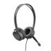 Гарнитура Trust Headset Mauro, Stereo, USB, Сlosed-back, Black [17591]