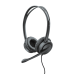 Гарнитура Trust Headset Mauro, Stereo, USB, Сlosed-back, Black [17591]