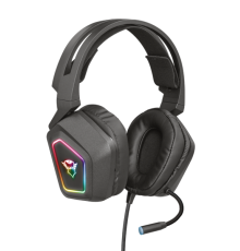 Гарнитура Trust Gaming Headset GXT 450 Blizz, Stereo, USB, Сlosed-back, Illuminated, Black [23191]                                                                                                                                                        