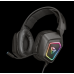 Гарнитура Trust Gaming Headset GXT 450 Blizz, Stereo, USB, Сlosed-back, Illuminated, Black [23191]