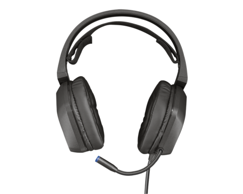 Гарнитура Trust Gaming Headset GXT 450 Blizz, Stereo, USB, Сlosed-back, Illuminated, Black [23191]