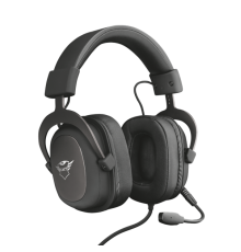 Гарнитура Trust Gaming Headset GXT 414 Zamak Premium, Stereo, 3x mini jack 3.5mm, Сlosed-back, Illuminated, Black [23310]                                                                                                                                 