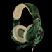 Гарнитура Trust Gaming Headset GXT 310C Radius, Stereo, 2x mini jack 3.5mm, Сlosed-back, Jungle camo  [22207]