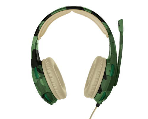 Гарнитура Trust Gaming Headset GXT 310C Radius, Stereo, 2x mini jack 3.5mm, Сlosed-back, Jungle camo  [22207]