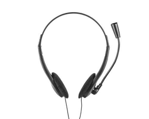 Гарнитура Trust Headset Primo, Stereo, 2x mini jack 3.5mm, Сlosed-back, Black [21665]