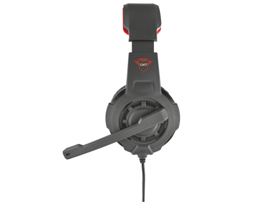 Гарнитура Trust Gaming Headset GXT 310 Radius, Stereo, 2x mini jack 3.5mm, Сlosed-back, Black [21187]