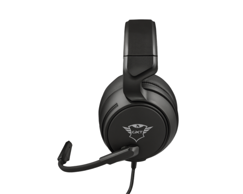 Гарнитура Trust Gaming Headset GXT 433 Pylo, Multiplatform, Stereo, 2x mini jack 3.5mm, Сlosed-back, Black [23381]