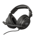 Гарнитура Trust Gaming Headset GXT 433 Pylo, Multiplatform, Stereo, 2x mini jack 3.5mm, Сlosed-back, Black [23381]