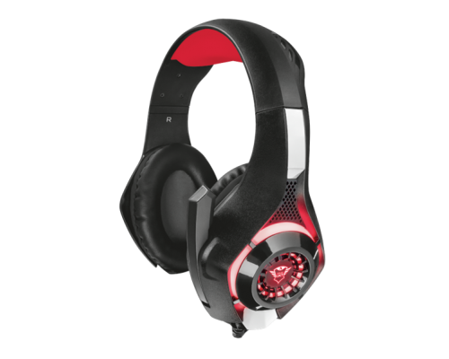 Гарнитура Trust Gaming Headset GXT 313 Nero, Stereo, USB/3x mini jack 3.5mm, Сlosed-back, Illuminated, Black [21601]