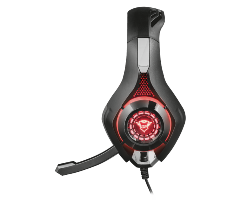 Гарнитура Trust Gaming Headset GXT 313 Nero, Stereo, USB/3x mini jack 3.5mm, Сlosed-back, Illuminated, Black [21601]