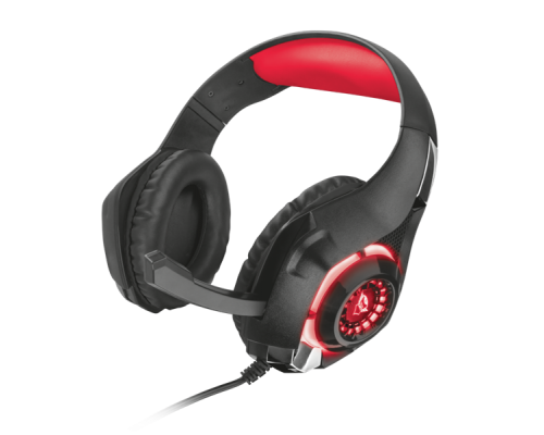 Гарнитура Trust Gaming Headset GXT 313 Nero, Stereo, USB/3x mini jack 3.5mm, Сlosed-back, Illuminated, Black [21601]